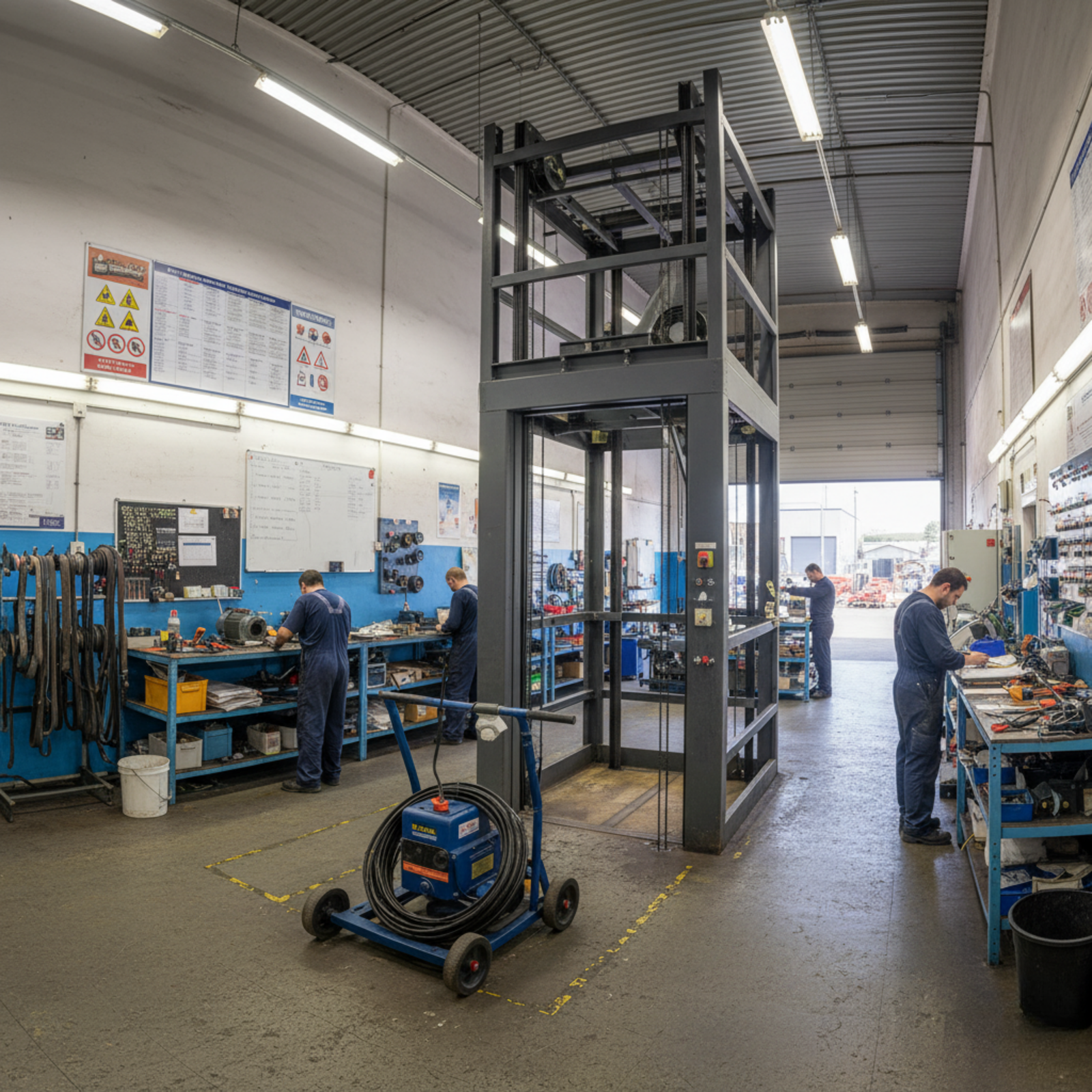 Elevator Maintenance for cars