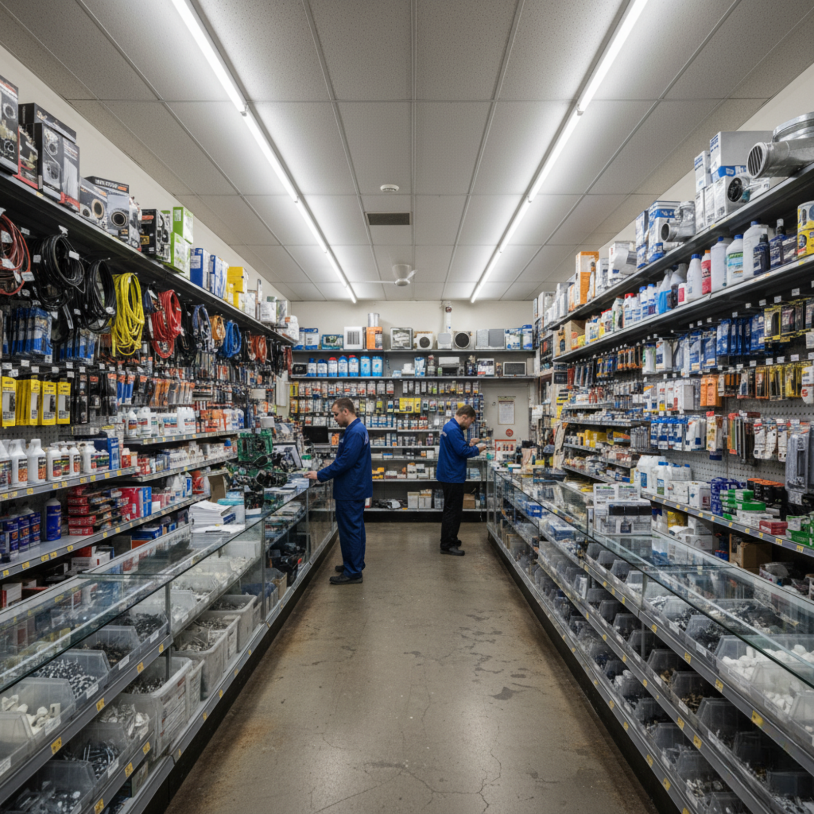 Hamte Trading technical equipments