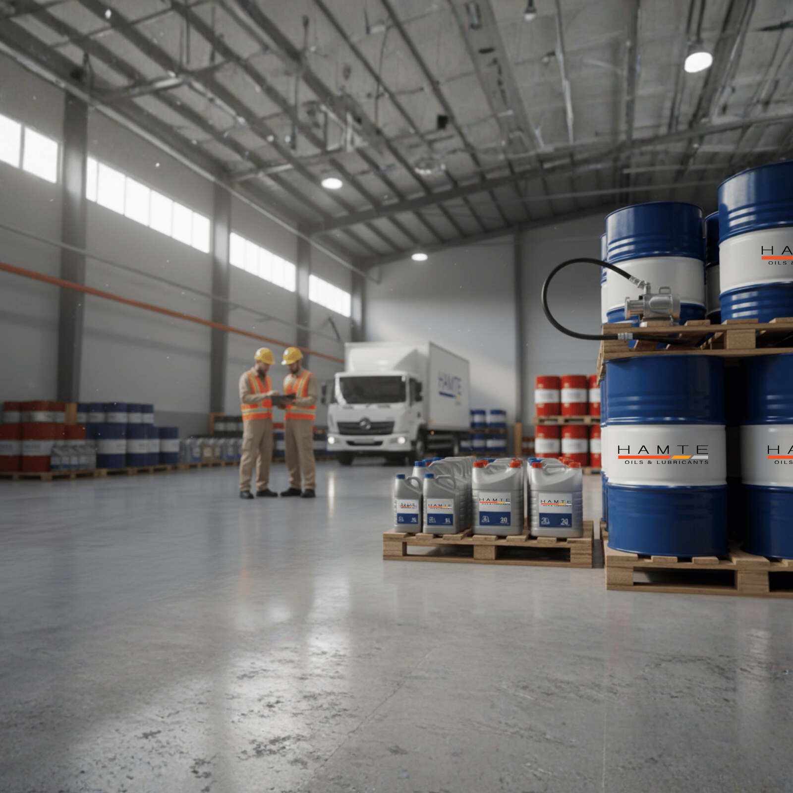 Hamte oil supply Chevron TotalEnergies