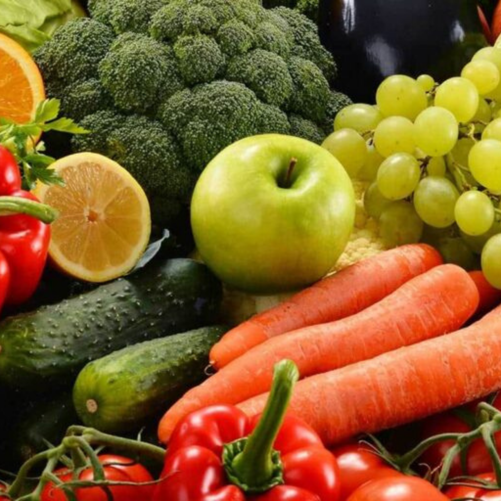 Hamte Farms fruits and vegetables