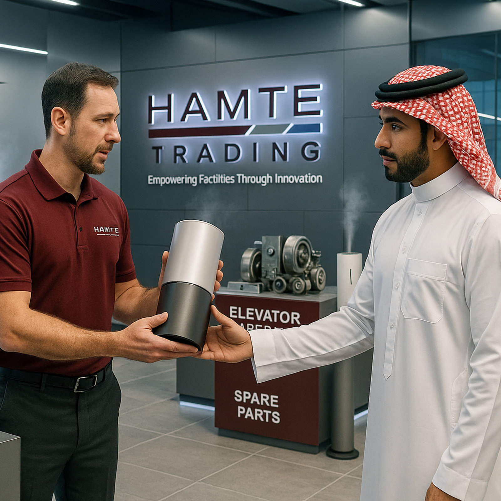 Hamte Trading tech