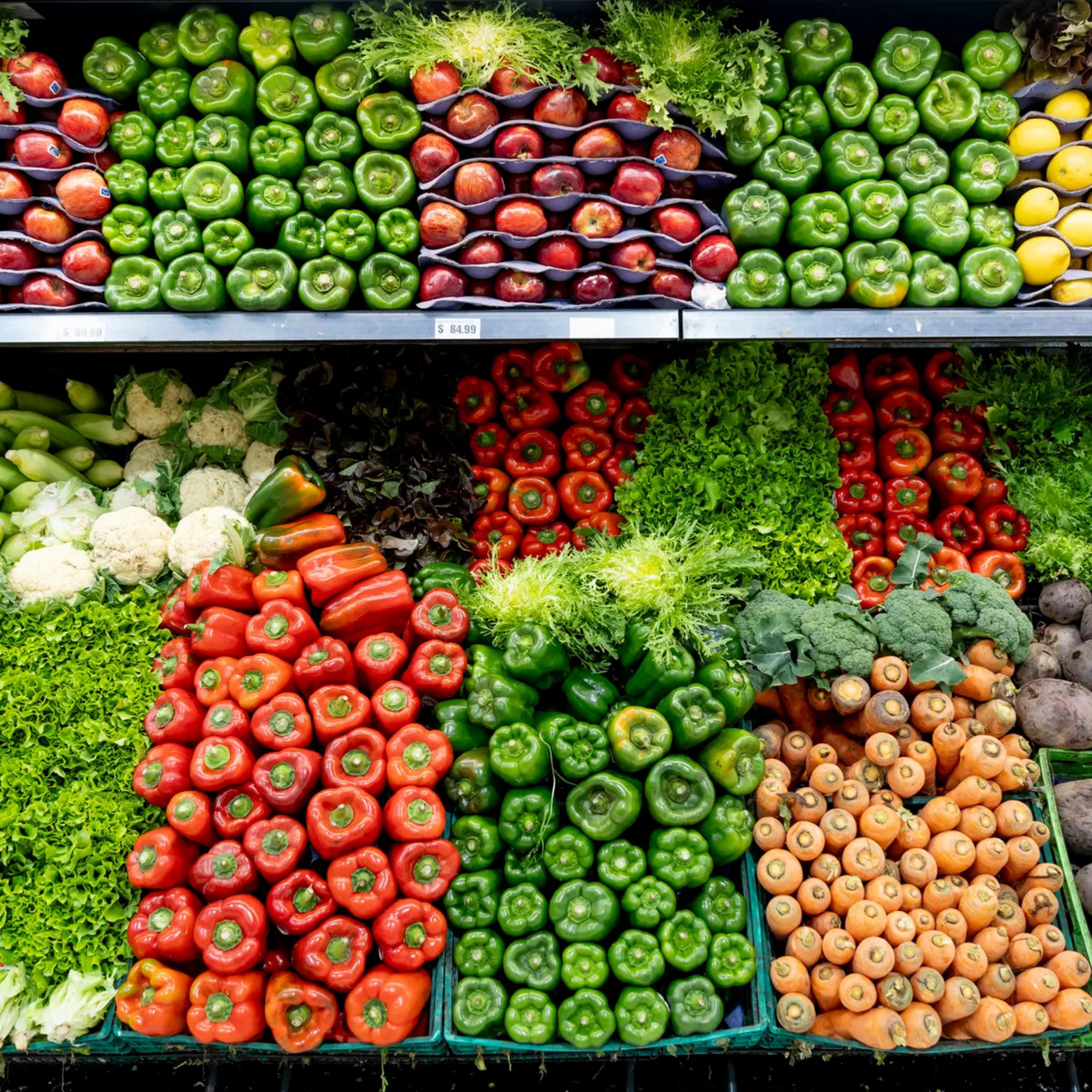 Fresh Trading products and produce