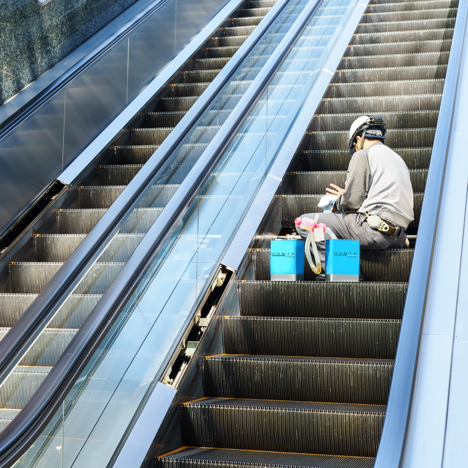 Elevator Maintenance for malls